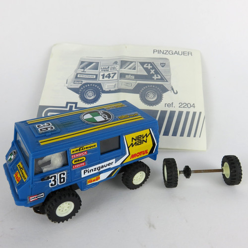 Pinzgauer scalextric exin - scalextric, sts