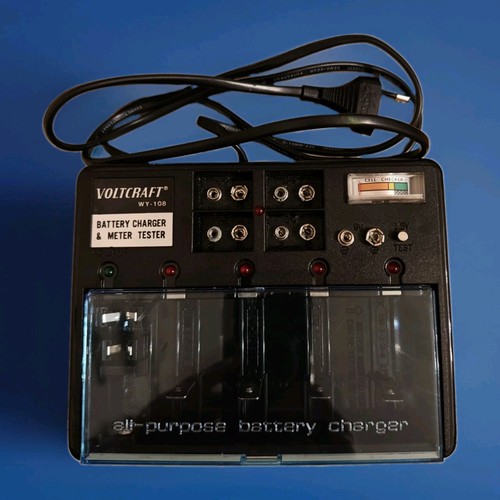 Voltcraft akku ladegerät - voltcraft, akku-ladegerät