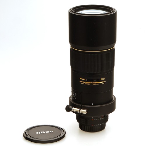 Nikon teleobjektiv nikkor - teleobjektiv, af-s