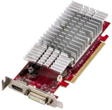 GRAFIKKARTE Club3D ATI RADEON HD 3450 256MB CGAX-3456I PCIe x16 LP