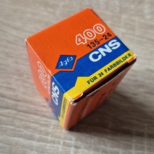 Agfa CNS 400  Farbfilm  Ablauf