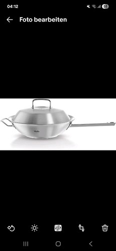 Fissler wok original - wok, original-profi