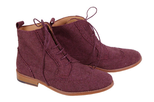 Burel factory schnürstiefel - factory,