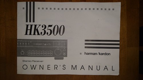 Harman kardon 3500 - harman,