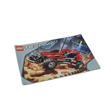 1x Lego Technic Bauanleitung