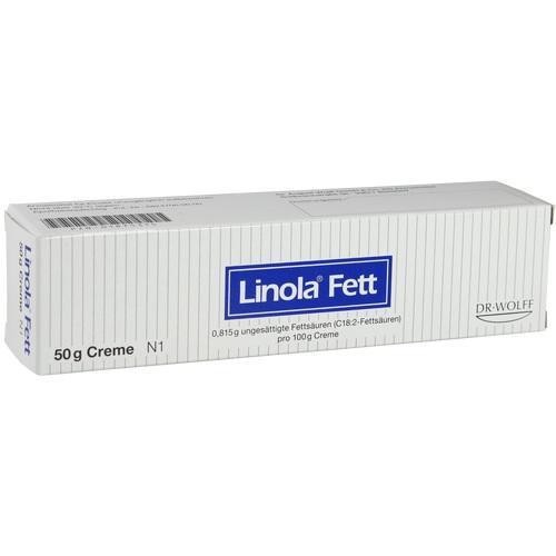 Linola fett creme pzn - linola, g