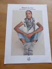 Lana Grossa About Berlin Meilenweit 6-Ply Cashmere Socken Strickanleitungen