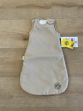 Alvi Schlafsack Gr.56 Baby Maxime Mom BVB Ganzjahresschlafsack Beige Waffelpique
