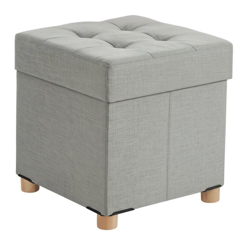 Hocker mit stauraum sitzhocker - hocker,