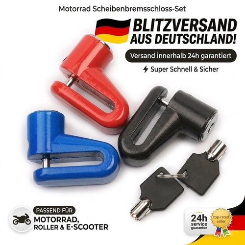 Bremsscheibenschloss motorrad - bremsscheibenschloss,