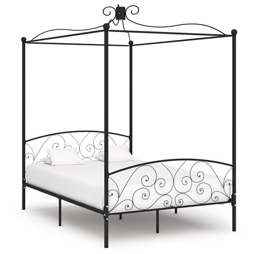 Himmelbett gestell schwarz - himmelbett-gestell,