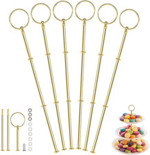 Etageren Stangen Set, 6 Pack 3