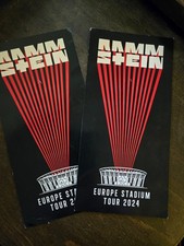 2 Stück Rammstein Europe