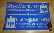 altes Emailschild