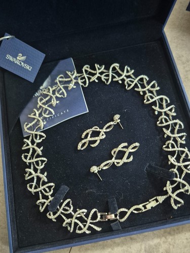 Swarovski set original - set,