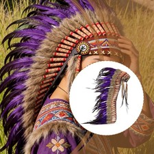 Indianischer kopfschmuck - indianischer,