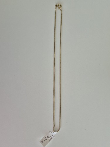 Echte goldkette 585 - echte,