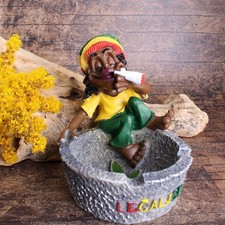 Budawi® Rastaman Aschenbecher