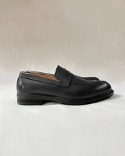Penny loafer schwarz herren - schwarz,