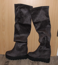 Overknee-Stiefel Winterstiefel