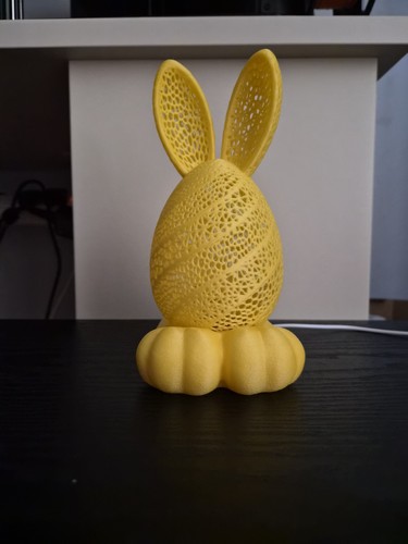 Osterhase mit füßen - mit,