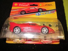 Ferrari Modellautos 5 St.-Shell-V-Power-2006 -1:38- OVP -