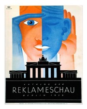 Vintage Art Deco Wandkunst