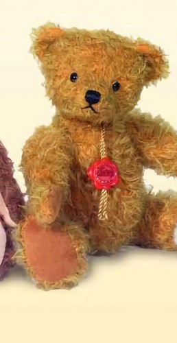 Teddy hermann teddybär toffee - hermann,