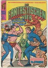 ✪ DIE FANTASTISCHEN VIER #24, Williams Verlag/Marvel Comics 1974 COMICHEFT Z3