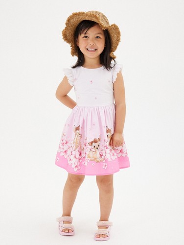 Monnalisa kleid bambi - bambi, 4,