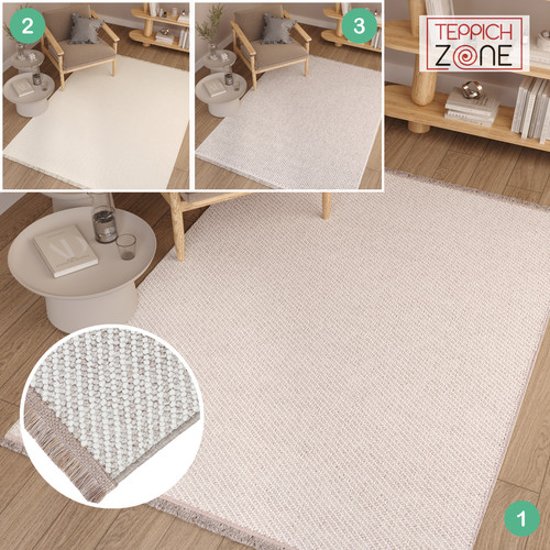 Wohnzimmer teppich fransen - wohnzimmer,