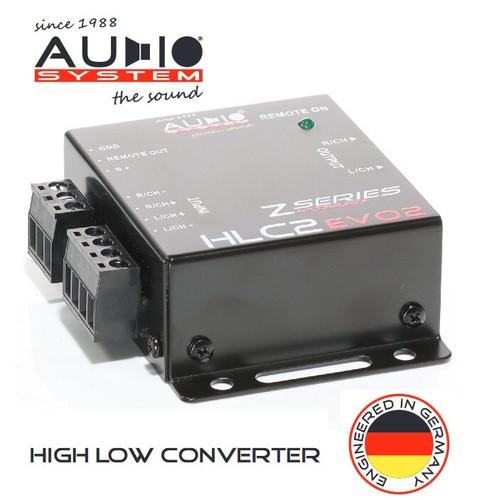 Audio system hlc2 evo high - audio,