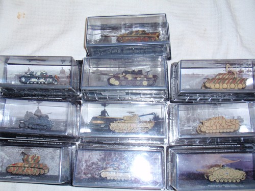 Deagostini panzer sammlung - deagostini,