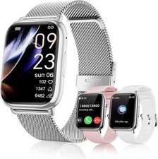 Smartwatch Damen Herren mit