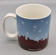 Sehr seltener Starbucks New York City Mug Happy Holidays 2009
