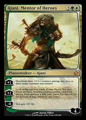 Ajani mentor der helden - helden, ~