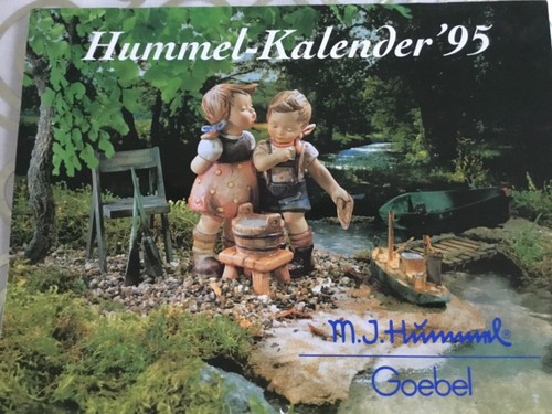 Hummel kalender 1995 - hummel,