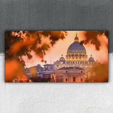 Rom Vatikan Landschaft 100x50