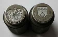 Historische Prägestempel für Medaille/Münze Wappen Bramstedt Unikat Nr. 5214-11