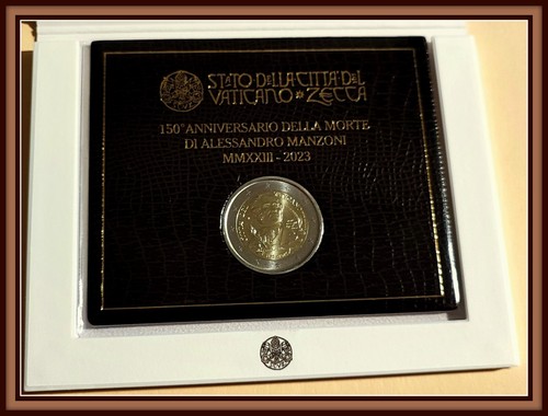 Vatikan euro gedenkmünze - euro,