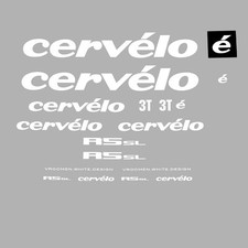 Cervelo r5sl bicycle decals - r5sl,