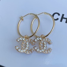 CC Chanel gold Charms