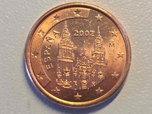 Spanien cent 2002 stg - spanien,