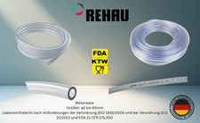 REHAU PVC-Schlauch Aquarium-
