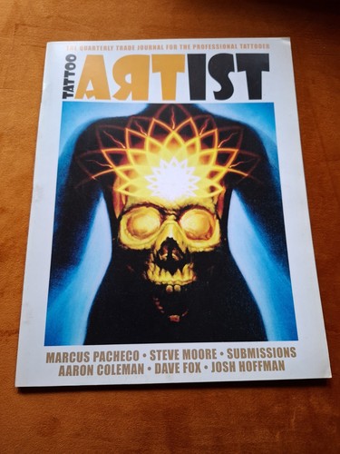 Tattoo artist magazine tam - tattoo,