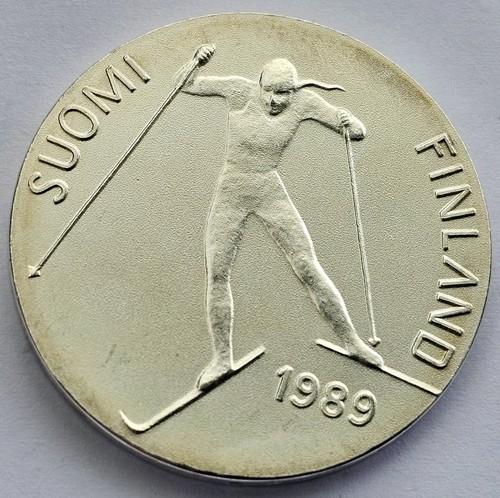 Finnland 100 markkaa von 1989 - markkaa,