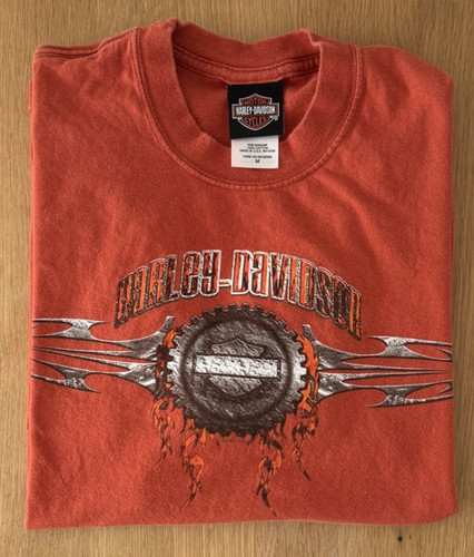 Harley davidson dealer shirt - harley-davidson, t-shirt