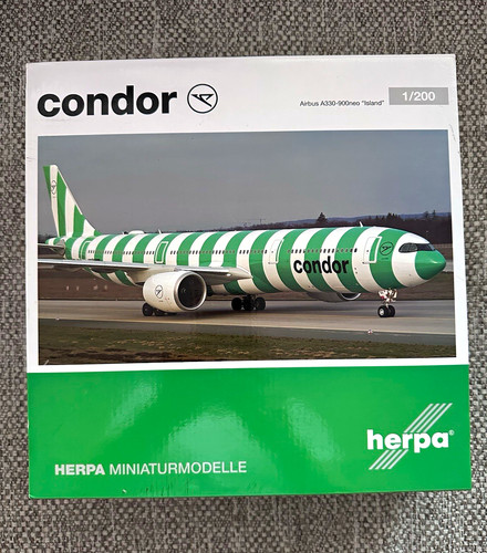 Herpa condor airbus - herpa,