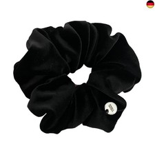 Haargummi Schwarz Haar Dickes