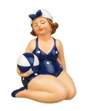 Mollige deko figur - deko,